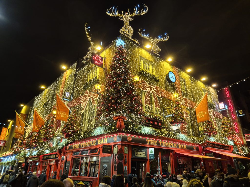 DUBLIN temple bar