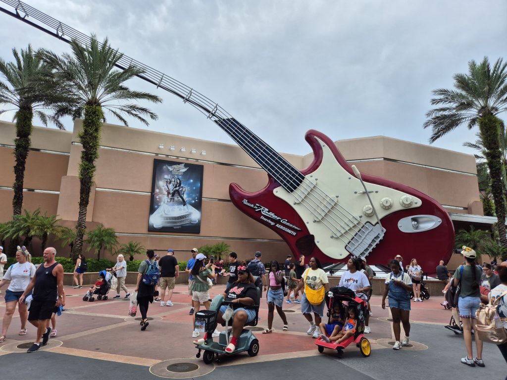 Rock And Roller Coaster Hollywood Studios