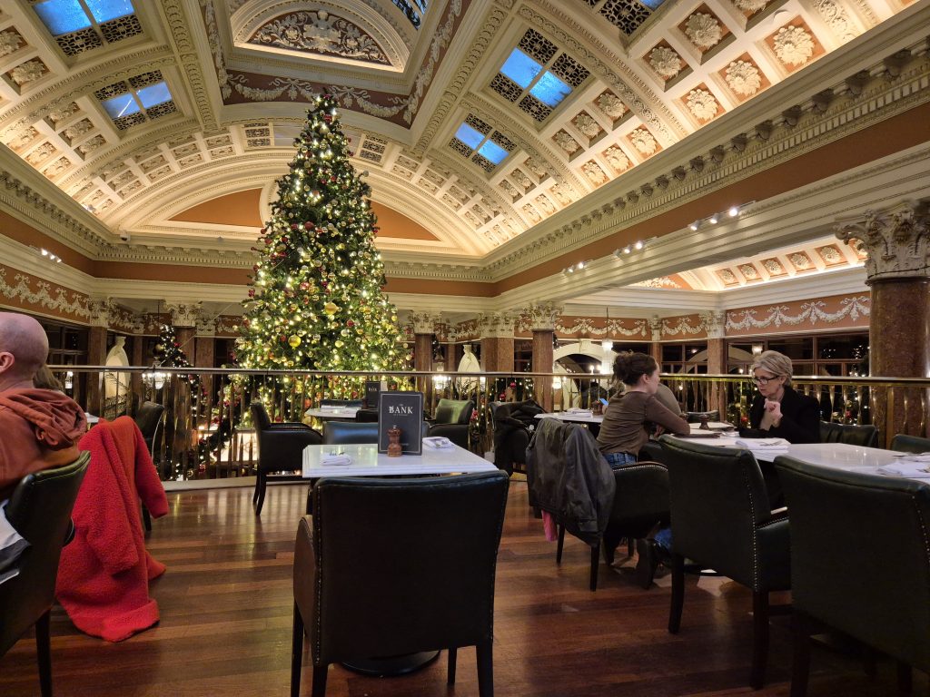 Donde comer en Dublin