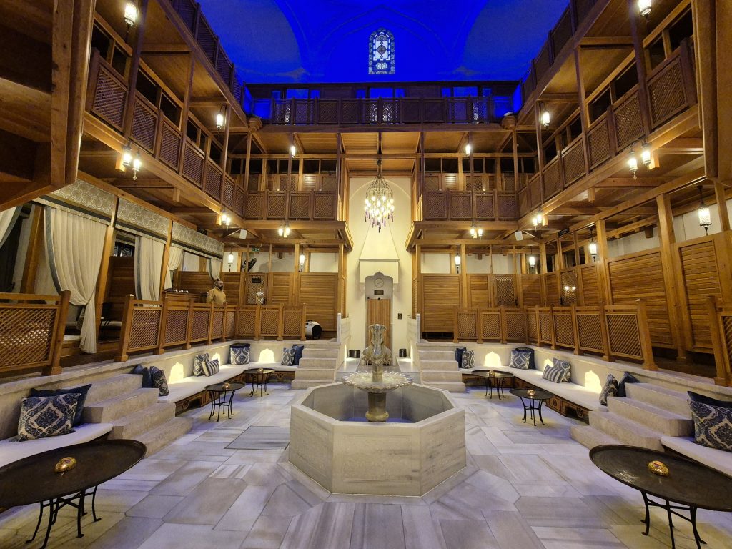 Hurren sultan hammam Estambul que hacer
