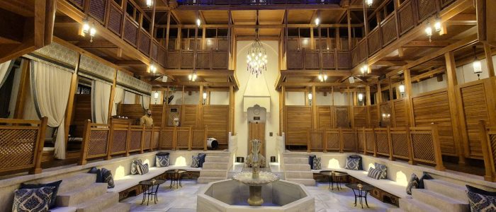 Hurren sultan hammam Estambul que hacer