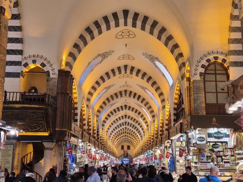 Bazar de las Especias Estambul