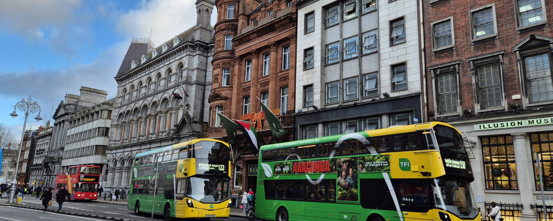 Cómo moverse por Dublín