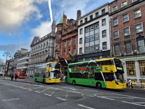 Cómo moverse por Dublín