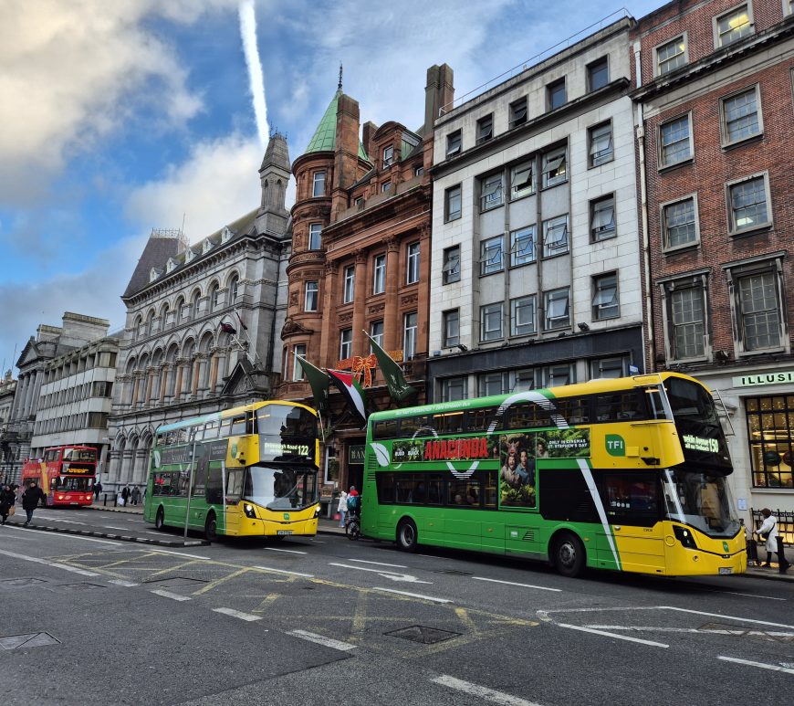 Cómo moverse por Dublín