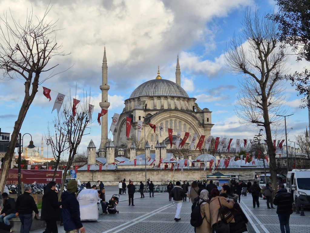 Viajar a Turquía