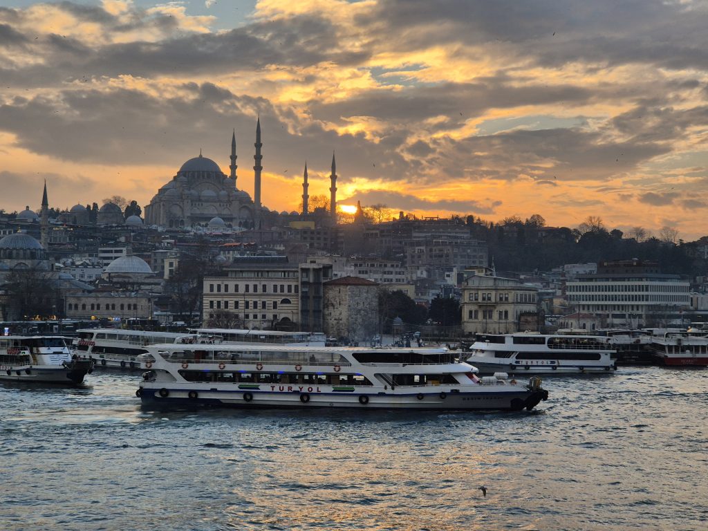 Viaje a Estambul