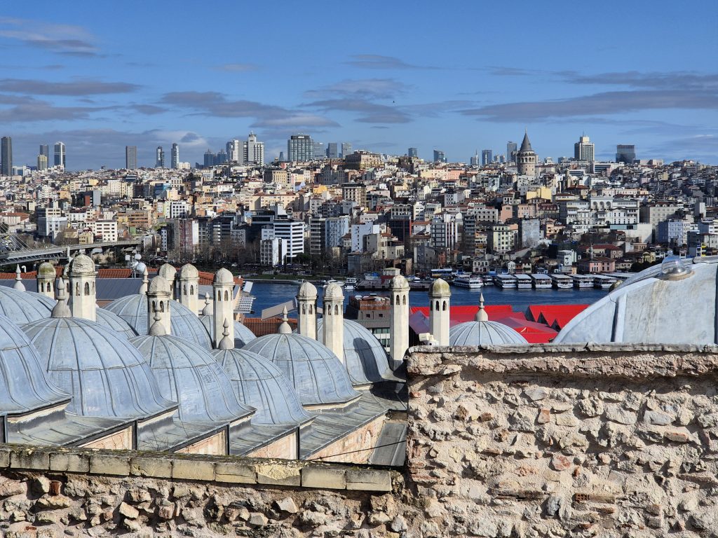 Mejores Miradores Estambul