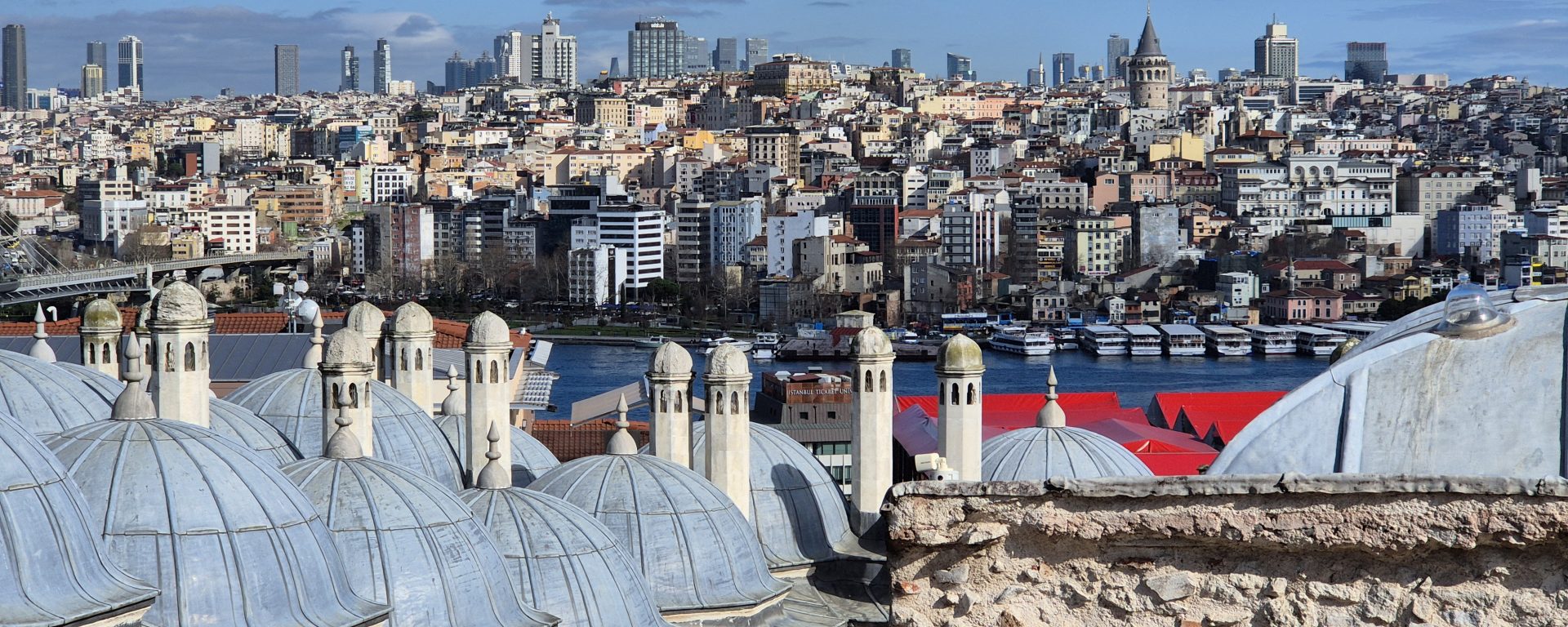 Mejores Miradores Estambul