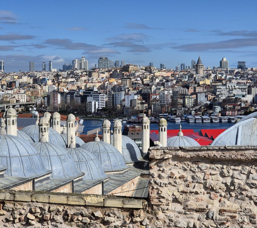 Mejores Miradores Estambul