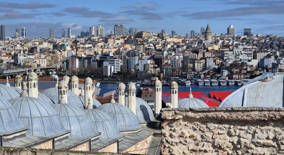 Mejores Miradores Estambul