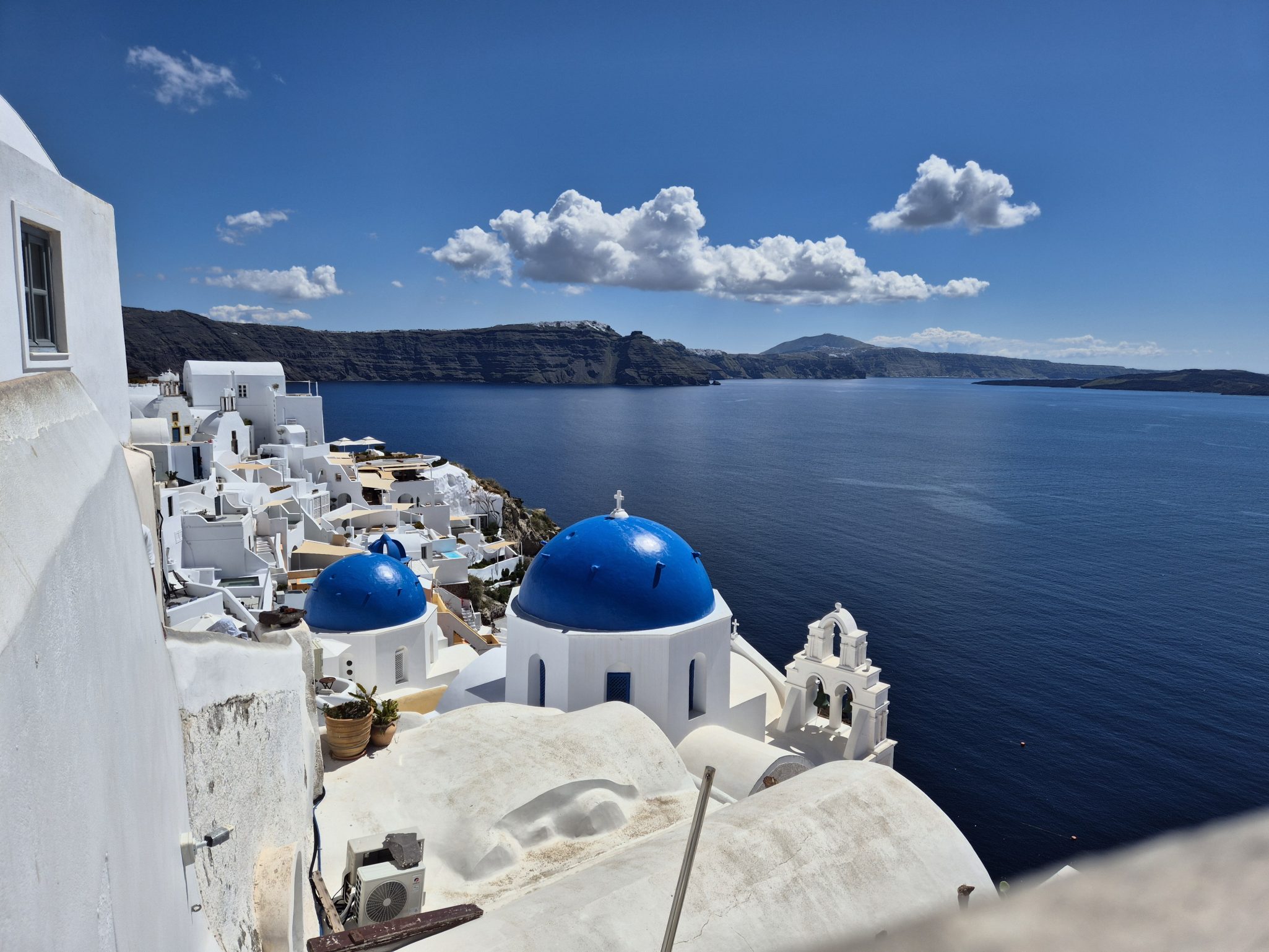 Viajar a Santorini