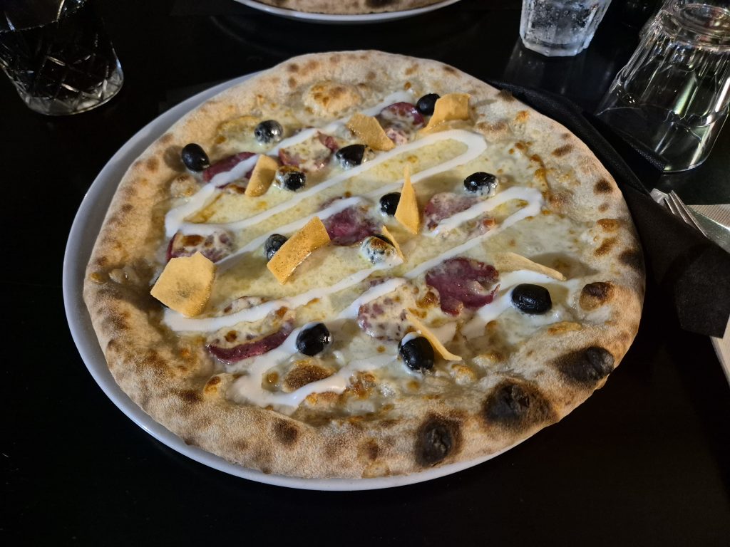 Donde comer Cerdeña Pizza Sarda