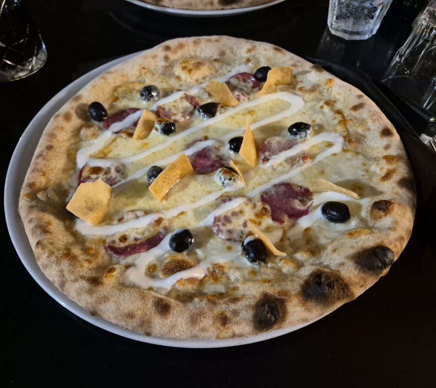 Donde comer Cerdeña Pizza Sarda