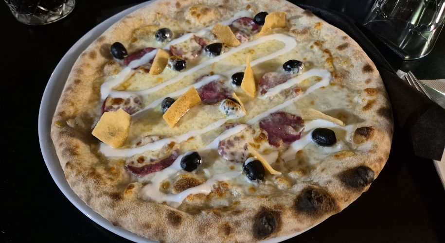 Donde comer Cerdeña Pizza Sarda