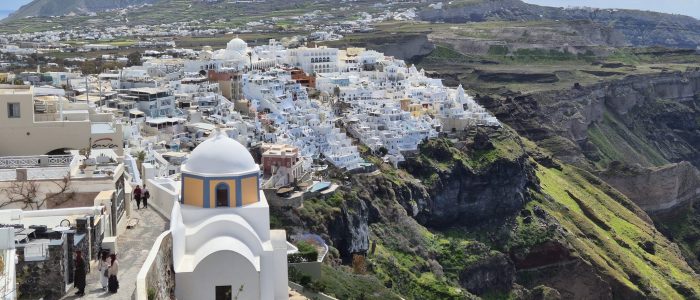 Que ver Santorini Fira