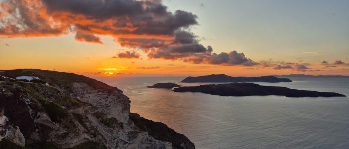 Atardecer Santorini