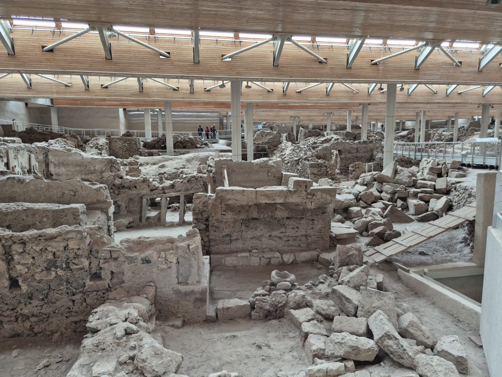 Que ver Santorini Akrotiri